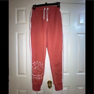 Gymshark sweatpants; women’s size small